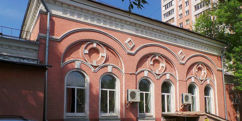 Образец промышленной эклектики: мясную биржу XIX века взяли под охрану государства