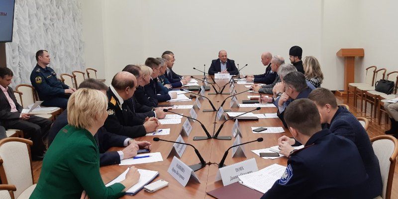 Заседание Рабочей группы по делам казачества в городе Москве прошло в столице