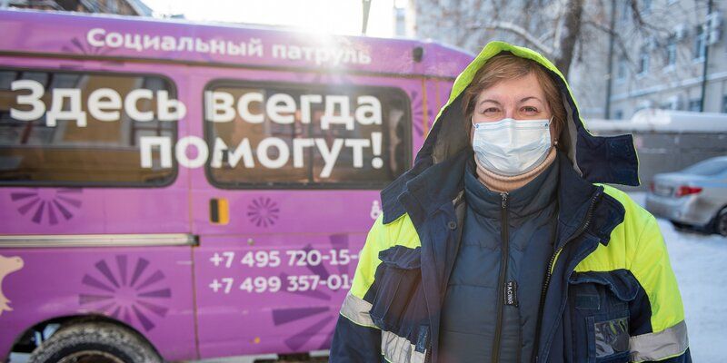 В Москве появилось еще четыре пункта обогрева для бездомных людей