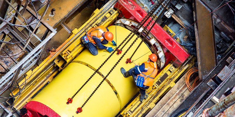 Дистанционное управление: в столице реконструируют четыре подводных газопровода