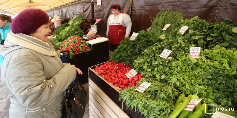 Более 100 ярмарок выходного дня открылось в столице