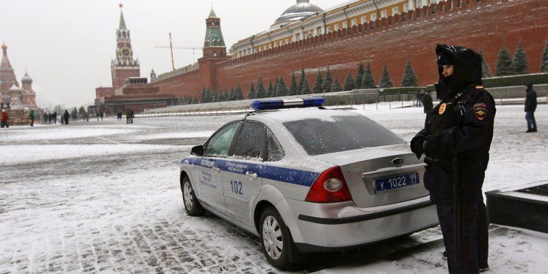 Полиция поможет найти альтернативу Красной площади на Новый год