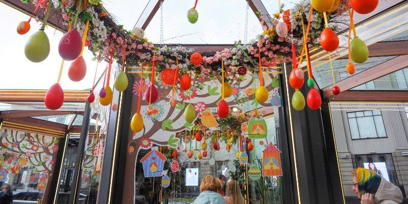 Куда сходить в выходные: пасхальные мастер-классы, концерты и бесплатные экскурсии