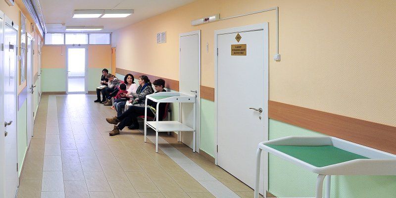 В Марфине в этом году откроют детскую поликлинику