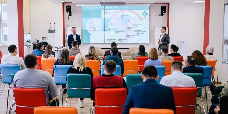 Сеть коворкинг-центров открывает набор на онлайн-курс по управлению НКО