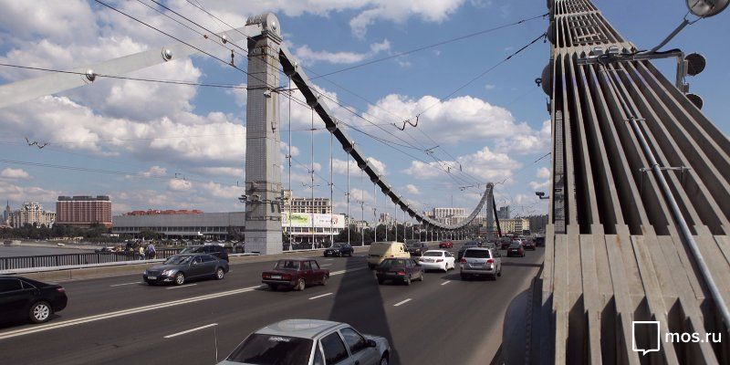 На Крымском мосту ликвидируют «бутылочное горлышко»