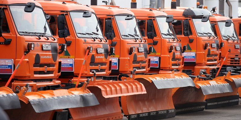 Спецтехника Москвы готова к осенне-зимнему периоду