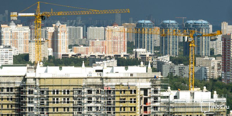 Почти четверть построенной за полгода недвижимости пришлась на промзоны