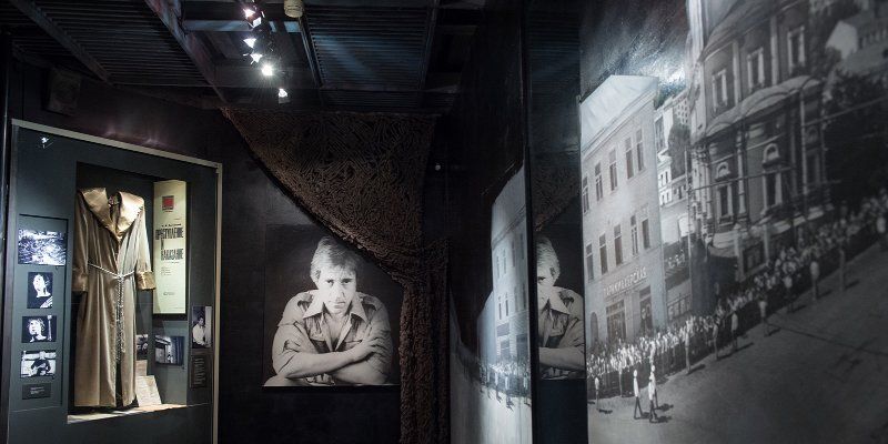 Как изменилась экспозиция Дома Высоцкого на Таганке