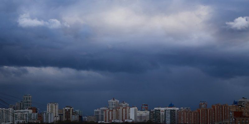 Дождь и сильный ветер ожидаются в Москве