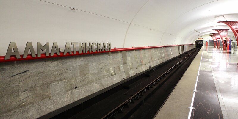 Станция метро «Алма-Атинская» будет временно закрываться 11, 15 и 18 января
