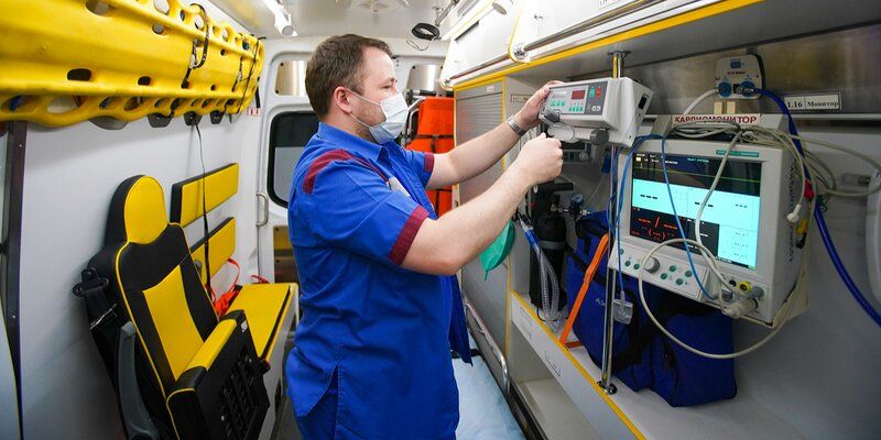 Бригады скорой медицинской помощи выполнили более двух миллионов ЭКГ с удаленной расшифровкой