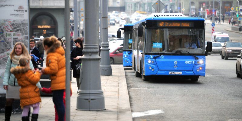 Маршруты автобусов в центре города изменятся в новогодние праздники