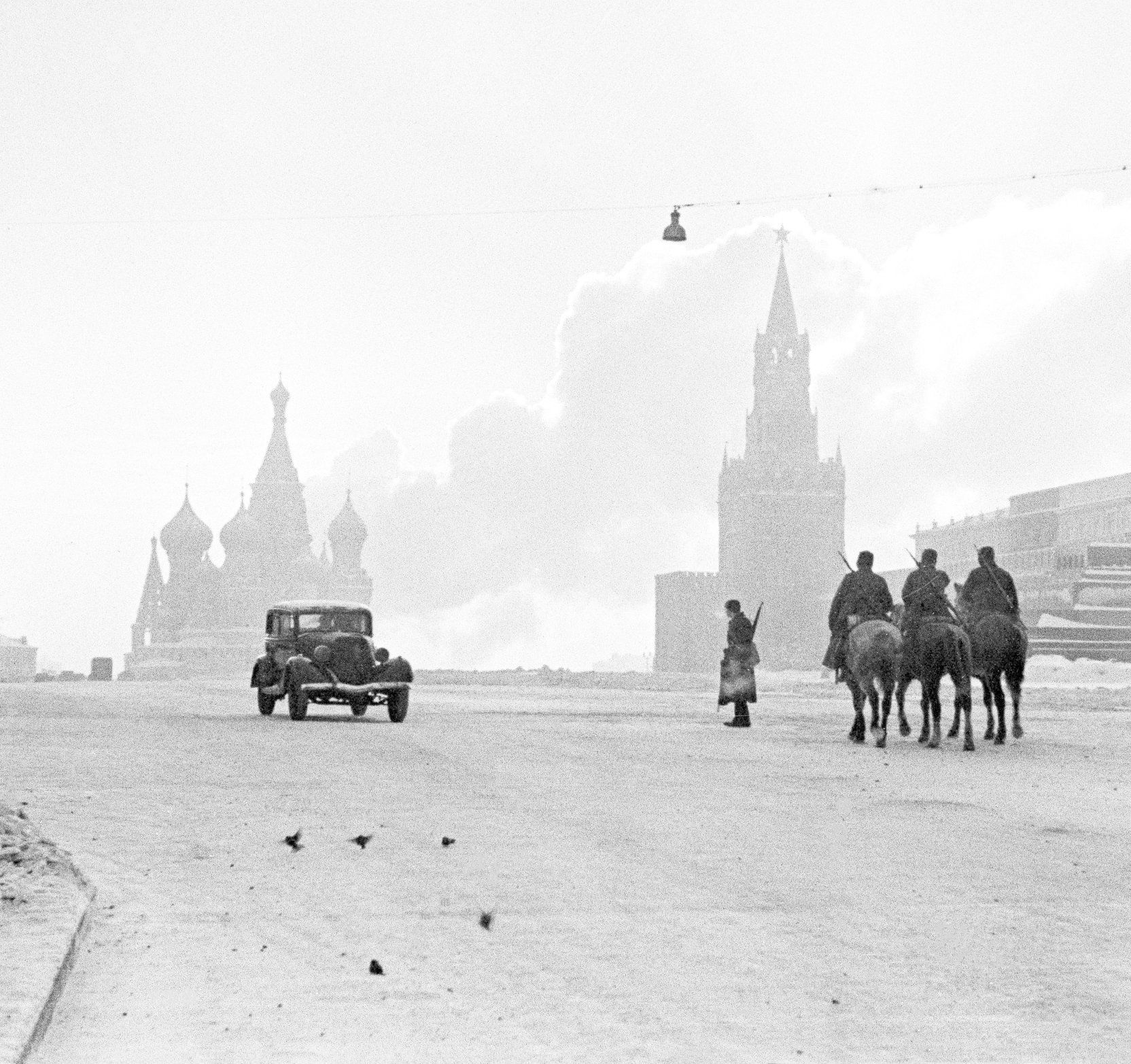 Москва во время вов
