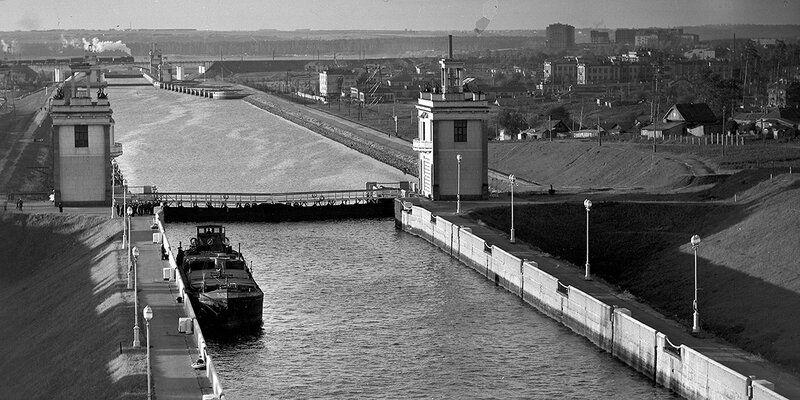 Moscow Main Archive told how the Moscow canal was built