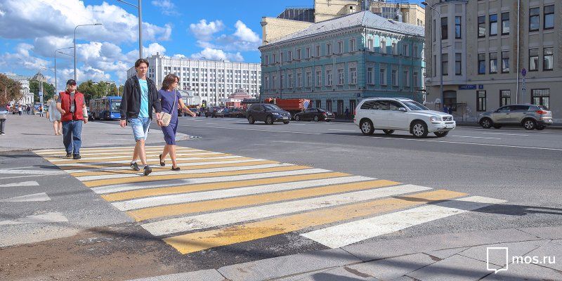 27 августа откроется новый поворот на Гоголевский бульвар с Арбатской площади