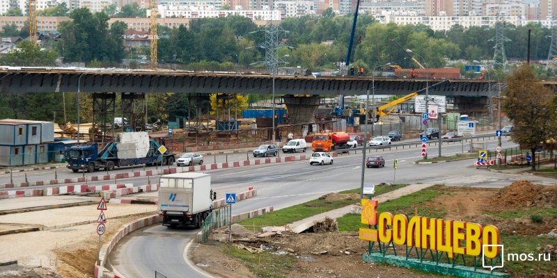 Convenient trip: Solntsevo and Vidnoye to be linked by a new motorway