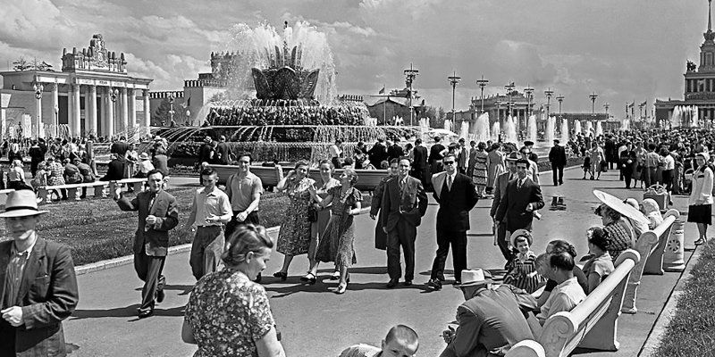 Living history: reminiscences of VDNKh visitors of various years