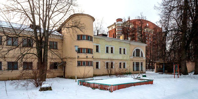 Здание детского сада со слониками признали памятником архитектуры