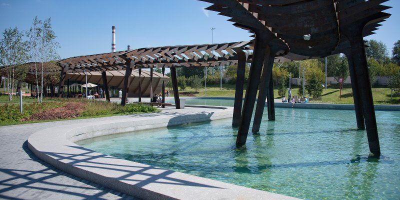 How the ZIL industrial area is changing: The opening of Likhachyov Prospekt and Tyufeleva Roshcha Park
