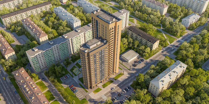 В этом году согласовано 32 проекта строительства новых домов по программе реновации
