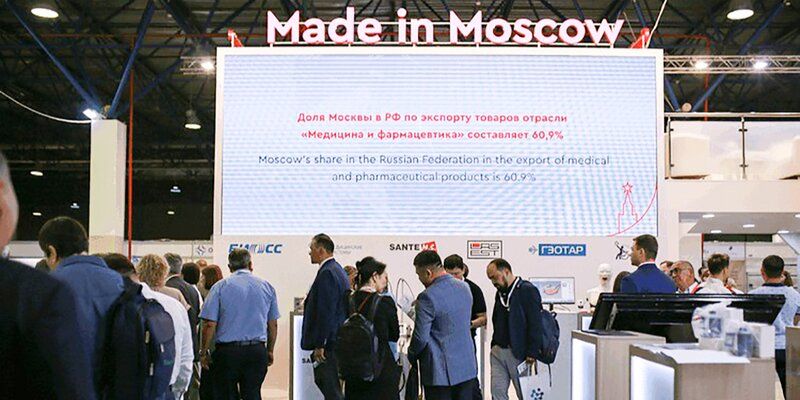 Более 400 встреч с зарубежными покупателями провели московские компании на выставке KIHE 2022
