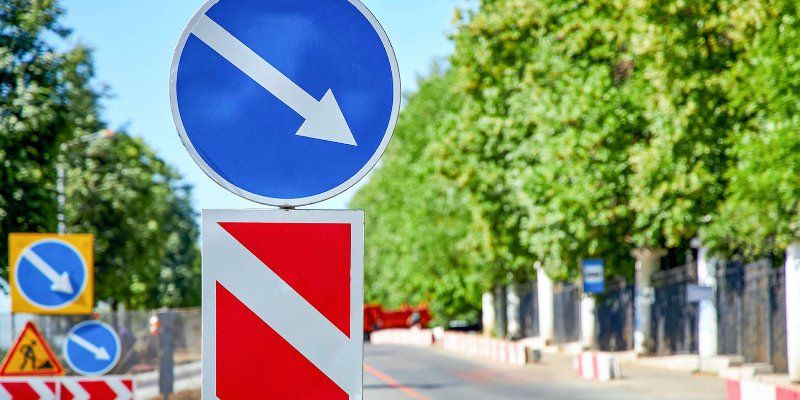 На каких улицах в ближайшее время ограничат движение
