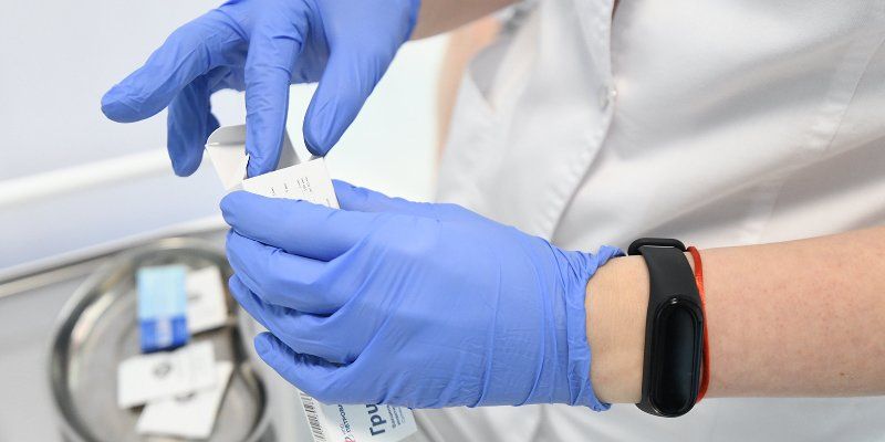 Более 350 тысяч человек привились от гриппа в первую неделю вакцинации