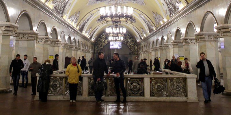11 киосков «Живое общение» появятся в метро в первой половине 2016 года