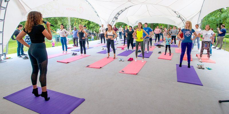 Спортивное лето в Москве: какие тренировки будут проходить на свежем воздухе