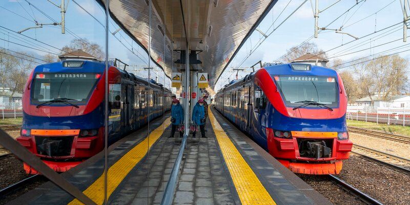 Станцию Аминьевская будущего МЦД-4 откроют в этом году