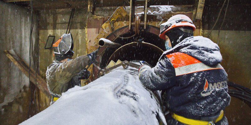 Начался второй этап масштабной реконструкции Кутузовского газопровода-дюкера