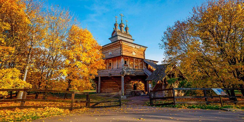Шедевры деревянного зодчества. Изучаем музей под открытым небом в «Коломенском»