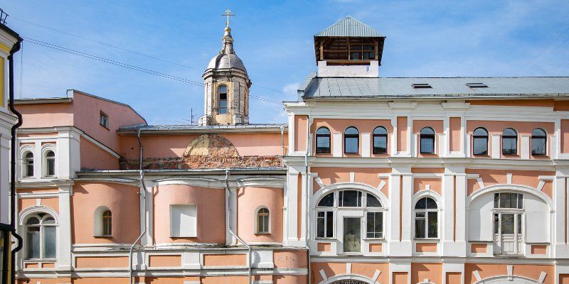 Церковь Ильи Пророка на Новгородском подворье отреставрируют