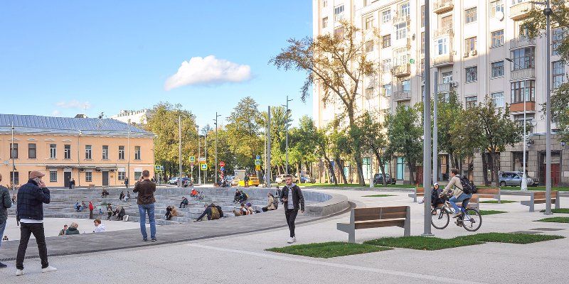 Тепло вернулось в Москву еще на неделю