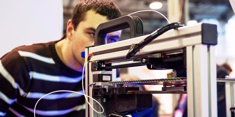 В этом году 16 столичных школ получат 3D-принтеры