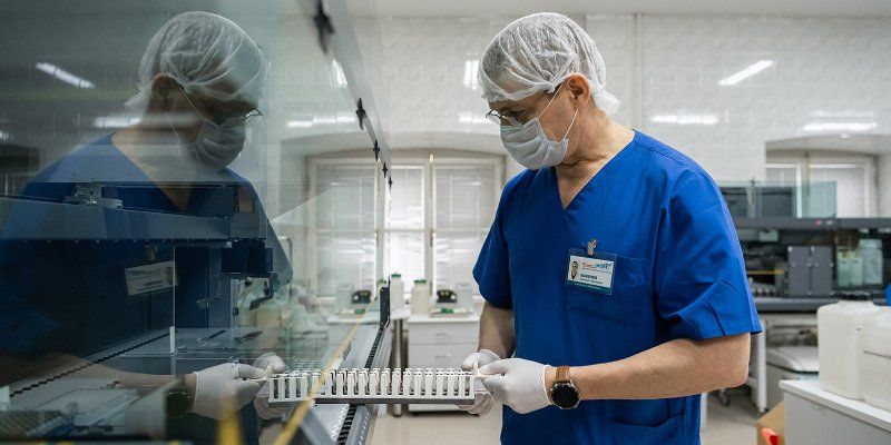 В Москве сделали миллион тестов на COVID-19