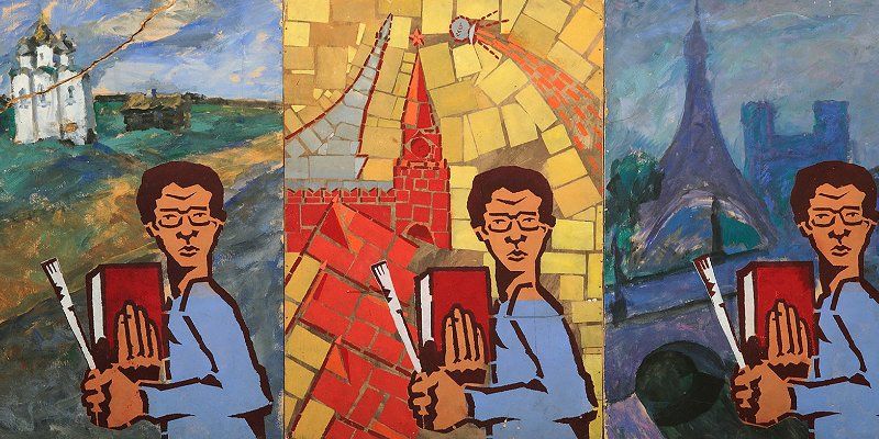 Komar & Melamid, Rodchenko and super bacteria: March exhibitions at Moscow museums