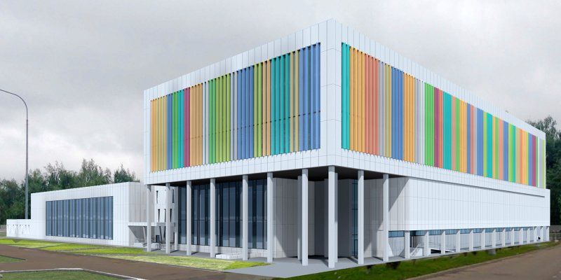 Стрельба из лука и плавание: чем можно будет заняться в новом спорткомплексе на северо-востоке столицы