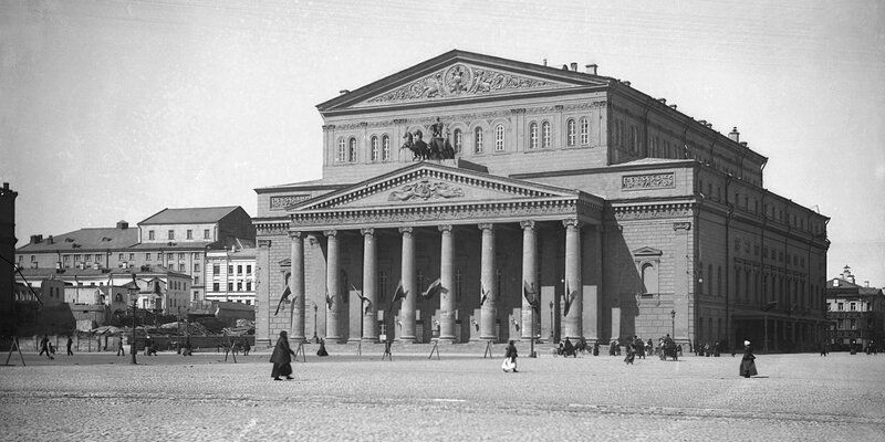 В Главархиве рассказали о восстановлении Большого театра после пожара 1853 года