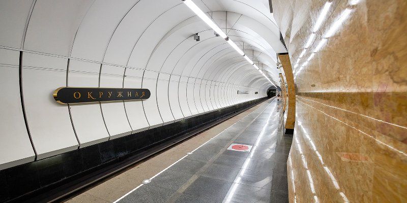 Северный вестибюль станции метро «Окружная» планируется достроить в 2021 году