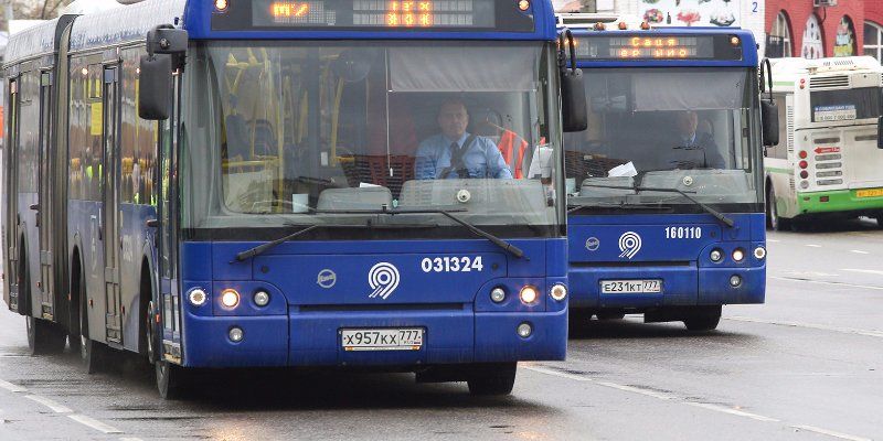 Режим работы автобусов № 400т и 260 изменяется с 18 ноября