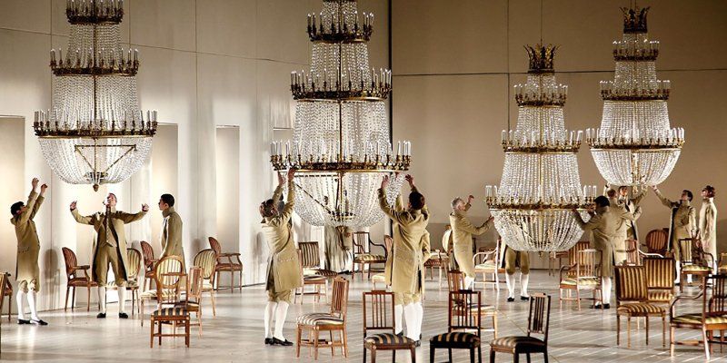 World premiere of Kaidanovsky’s ballet and opera War and Peace: What’s on at the Music Theatre