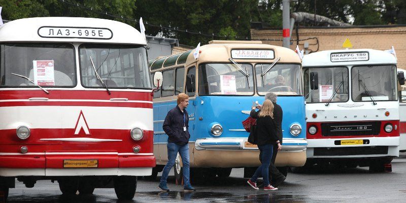 Столица впервые отмечает День московского транспорта