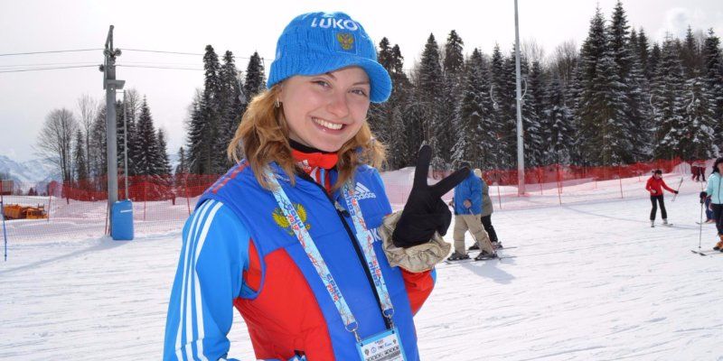 Анна Щербинина стала третьей в этапе Кубка IBU