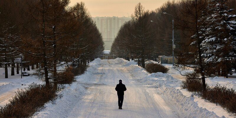 Туман и гололед в Москве сохранятся до вечера