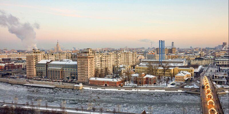 Moscow received the Russian Creative Awards as the creative region of the year