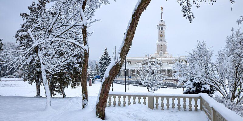9 и 10 января в столице ожидается сильный снегопад