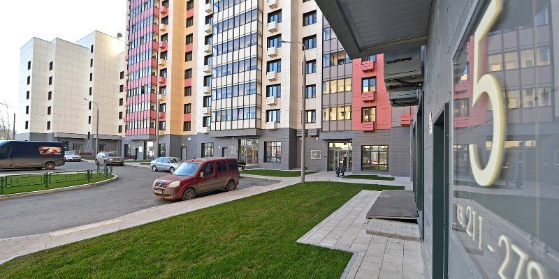 Первые новостройки программы реновации в Москворечье-Сабурове позволят расселить жителей девяти домов