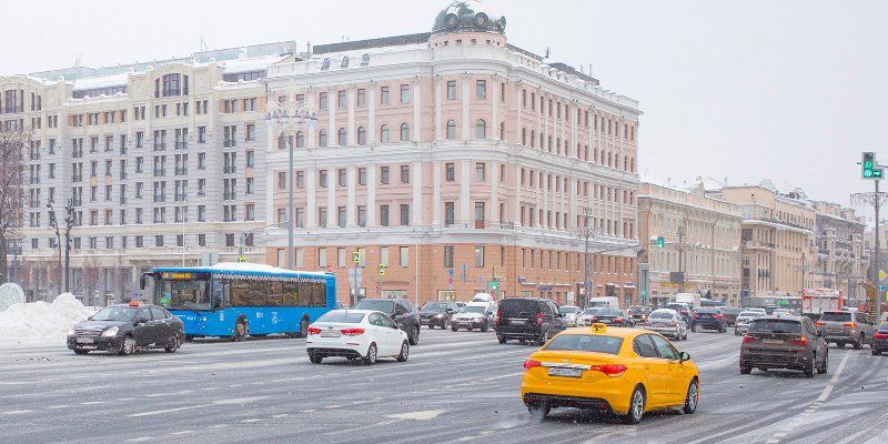 Небольшой снег и гололед: погода на 31 января